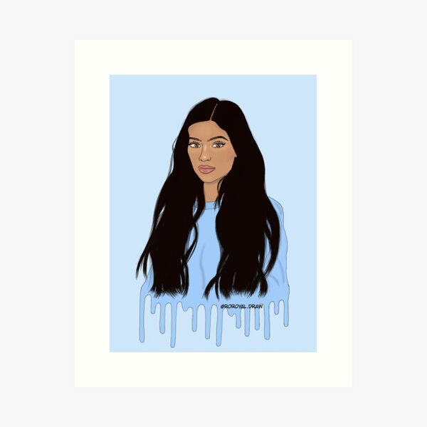 Kylie Jenner  Art Print