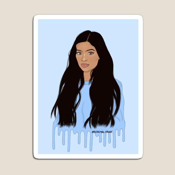 Aperçu de l'œuvre Kylie Jenner  créée et vendue par roroyal.
