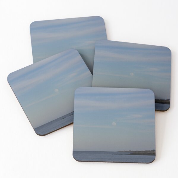 Item preview, Full moon over ocean designed and sold by amzani.