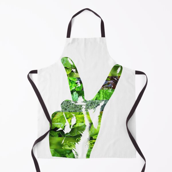 Item preview, Vegan Vegetarian Victory Sign Art Design designed and sold by DEEZAYN.