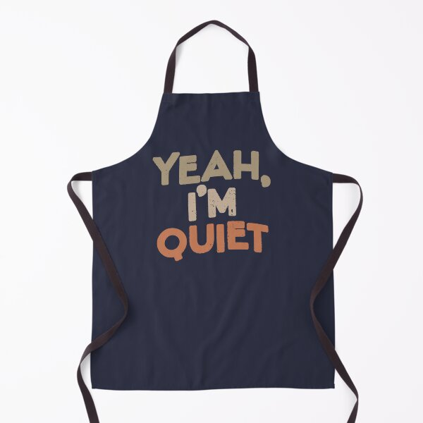 Item preview, Shy Introvert Typography - Yeah I'm Quiet designed and sold by Creatively Torn.