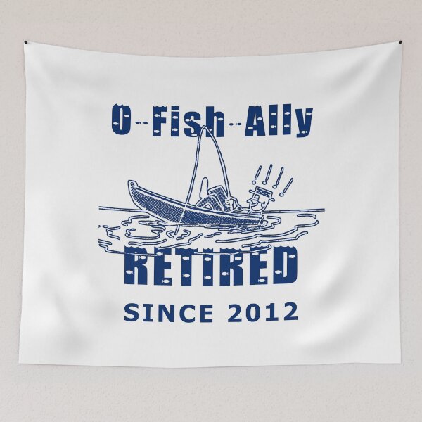 Item preview, O Fish Ally Retired Since 2012 designed and sold by KeysTreasures.