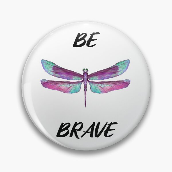 Item preview, Be brave designed and sold by gabmenfer.