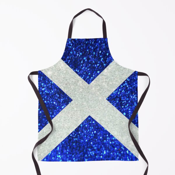 Item preview, Glitter Scotland Flag designed and sold by clairemh1.