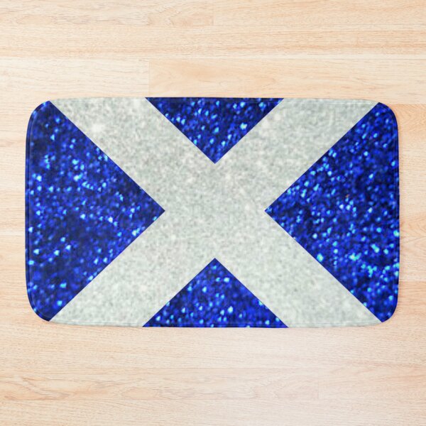 Item preview, Glitter Scotland Flag designed and sold by clairemh1.