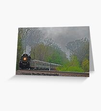 765 train Greeting Card