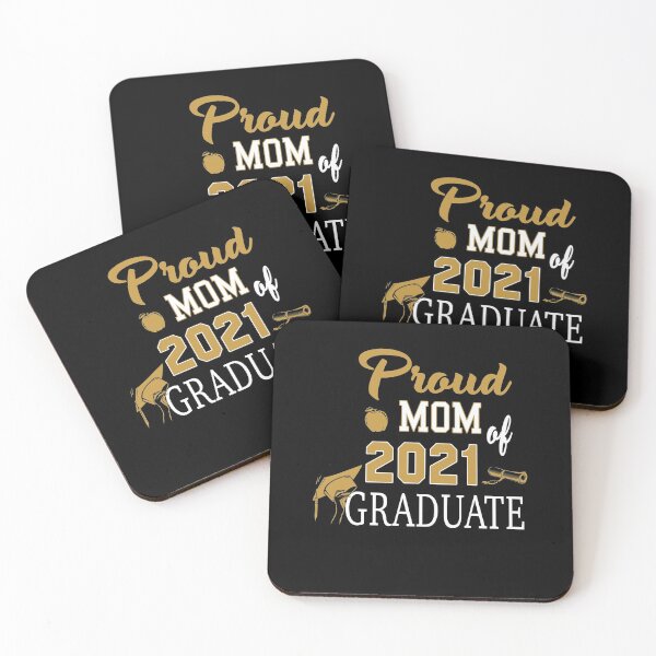 Item preview, Proud Mom of a 2021 Graduate Gifts for Mom designed and sold by ZimbomDesigner.