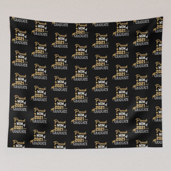 Item preview, Proud Mom of a 2021 Graduate Gifts for Mom designed and sold by ZimbomDesigner.