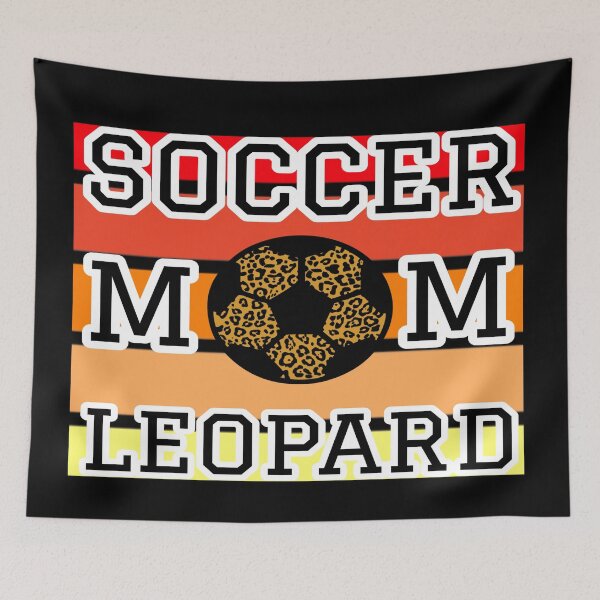 Item preview, Soccer Mom Leopard designed and sold by Ahmed Graphic .