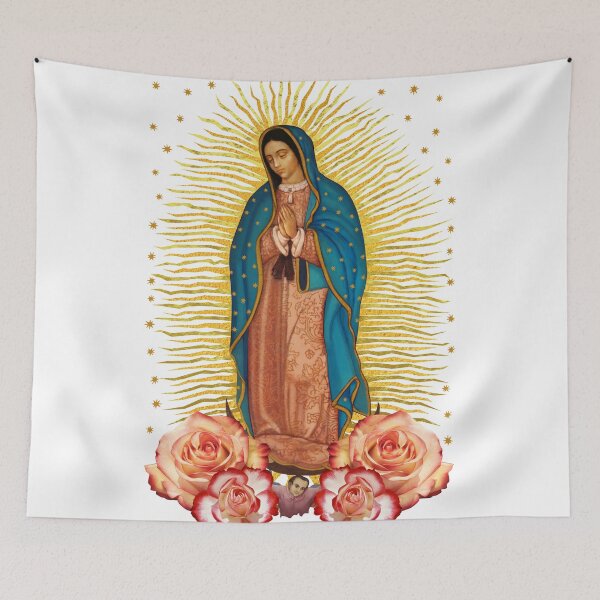 Item preview, La Virgen De Guadalupe Mother Mary Madre de Dios designed and sold by vagonart.
