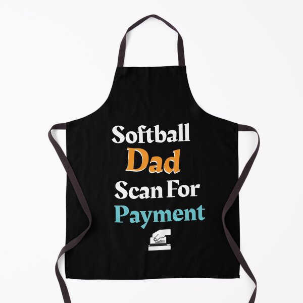 Item preview, Softball Dad scan for payment: family,birthday, dad,mom,father's day,funny,sport. designed and sold by comeonyassine21.