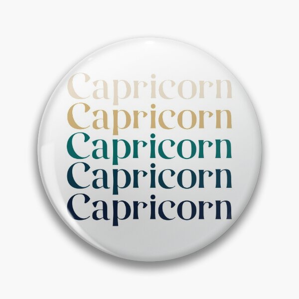 Item preview, Earthy Capricorn Without White Background  designed and sold by Tyler-Jan.