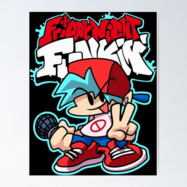 Friday Night Funkin Characters fnf game by Jessica Bell