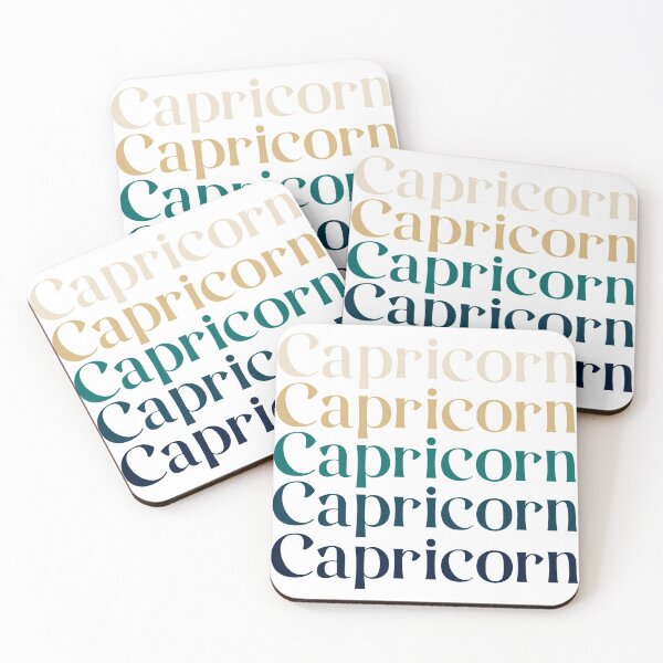 Item preview, Earthy Capricorn Without White Background  designed and sold by Tyler-Jan.