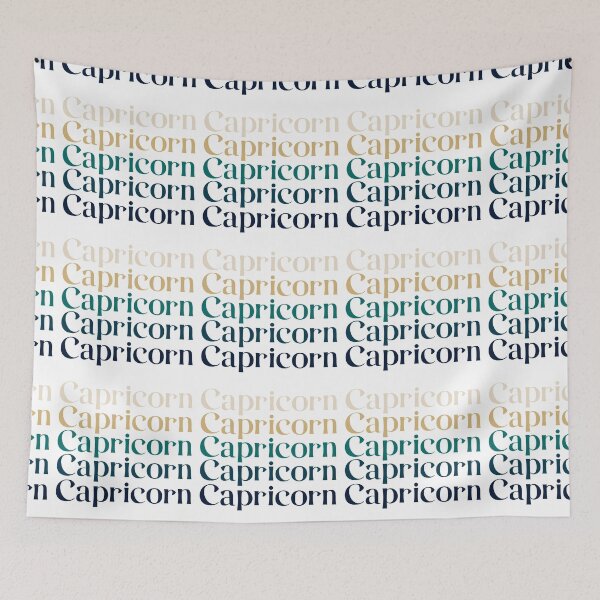 Item preview, Earthy Capricorn Without White Background  designed and sold by Tyler-Jan.