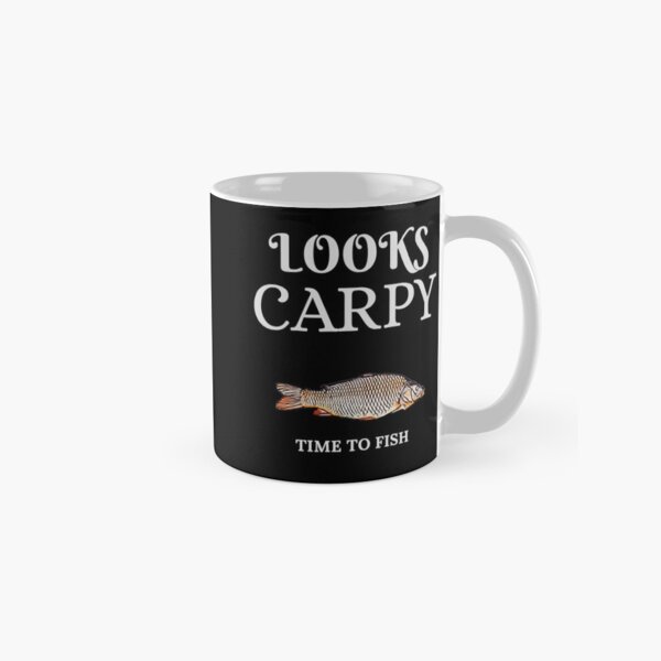 Carp Fishing Mug  I’ve Got A Stiffy Proper Carpy 