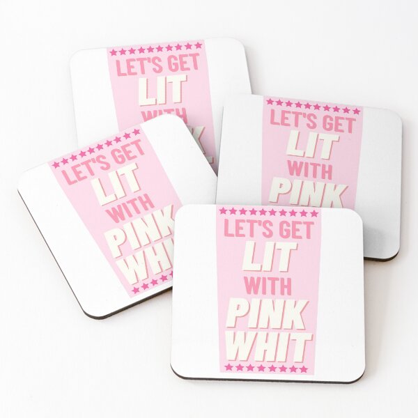 Item preview, let's get lit pink whitney designed and sold by kaelinmeicher.