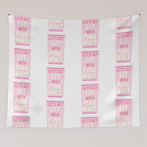 Item preview, let's get lit pink whitney designed and sold by kaelinmeicher.