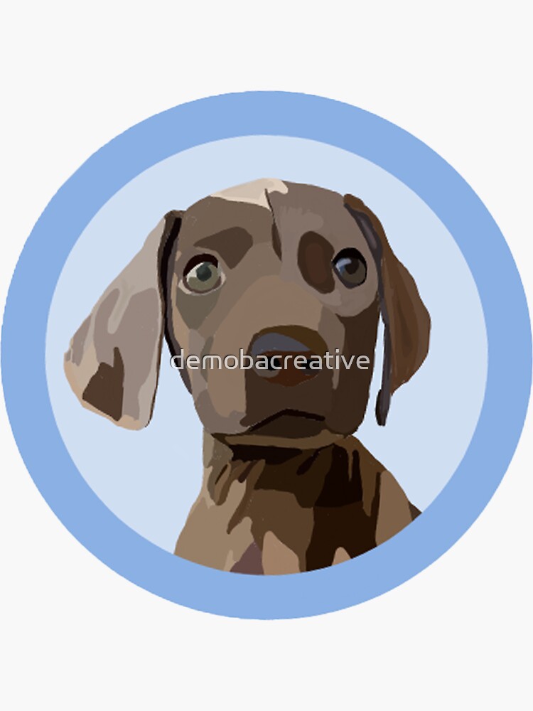 Custom Pet Sticker: RB by demobacreative