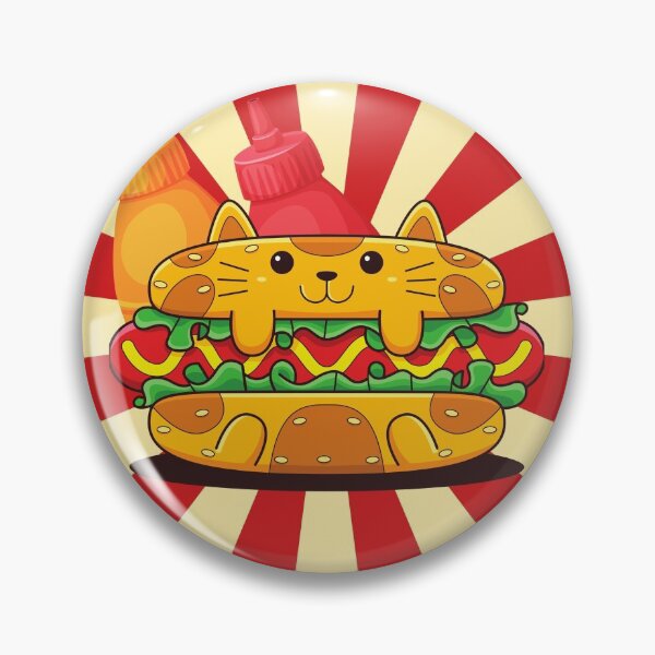 Item preview, Cute Hot Dog Cat  designed and sold by Bella85s.