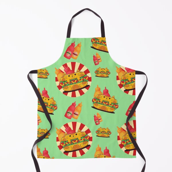 Item preview, Cute Hot Dog Cat designed and sold by Bella85s.