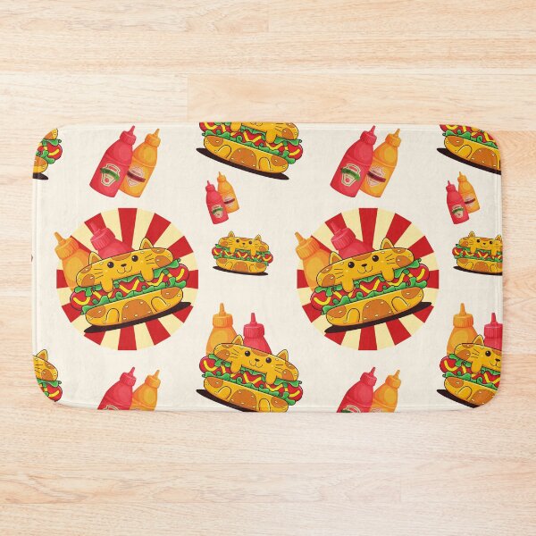 Item preview, Cute Hot Dog Cat  designed and sold by Bella85s.