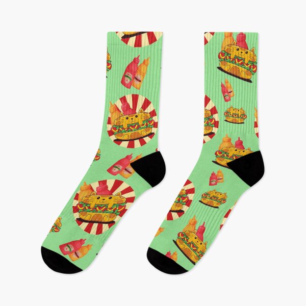 Item preview, Cute Hot Dog Cat  designed and sold by Bella85s.