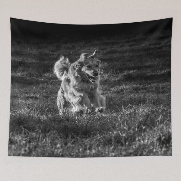 Item preview, Joyful Golden Retriever designed and sold by Andrea Swiedler.