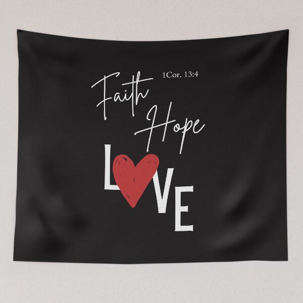 Item preview, Faith Hope & Love Tshirts designed and sold by Shevonda Thomas.