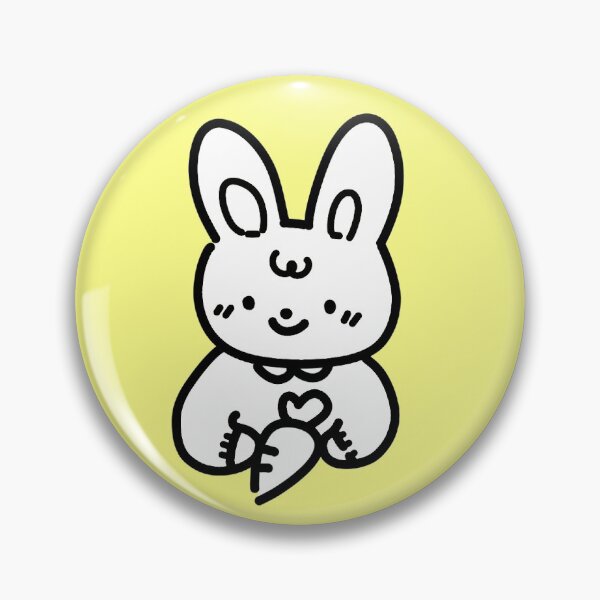 Item preview, happy bunny! designed and sold by pink-bandaid.