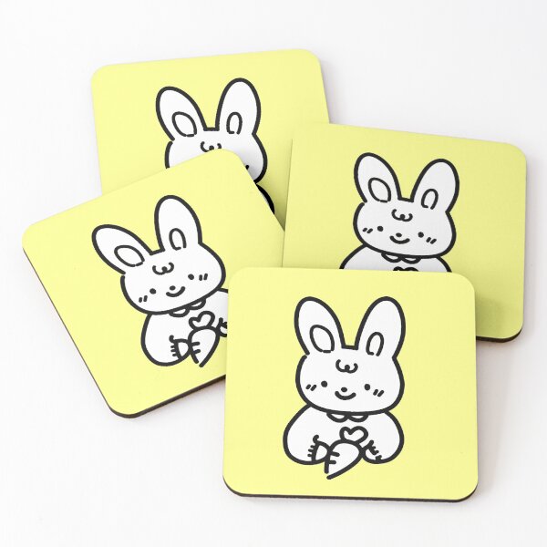 Item preview, happy bunny! designed and sold by pink-bandaid.