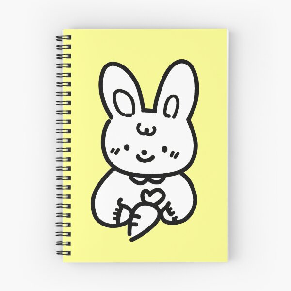 Item preview, happy bunny! designed and sold by pink-bandaid.