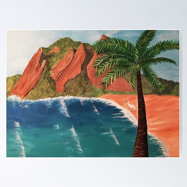 Boulder Colorado Flatirons Poster