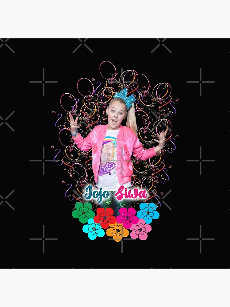 jojo siwa character pillow and throw set