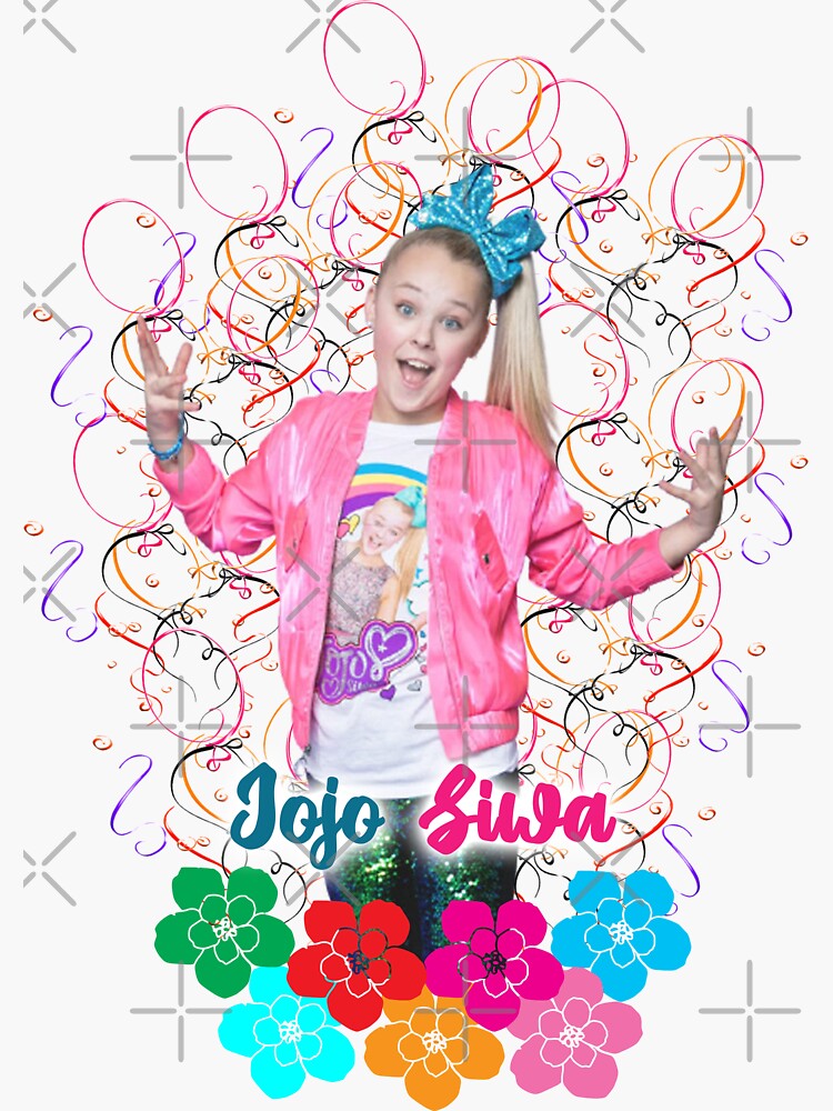 "Jojo Siwa" Sticker by KOTB10 | Redbubble