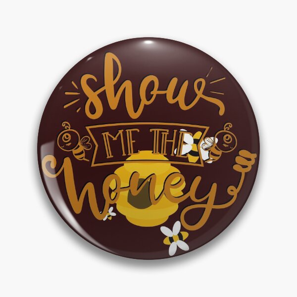 Item preview, Show Me The Honey - Cute Wholesome Bee !! designed and sold by SoffyLee586.