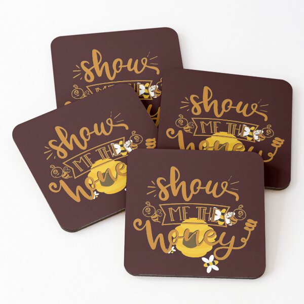 Item preview, Show Me The Honey - Cute Wholesome Bee !! designed and sold by SoffyLee586.