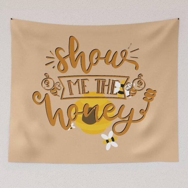 Item preview, Show Me The Honey - Cute Wholesome Bee !! designed and sold by SoffyLee586.