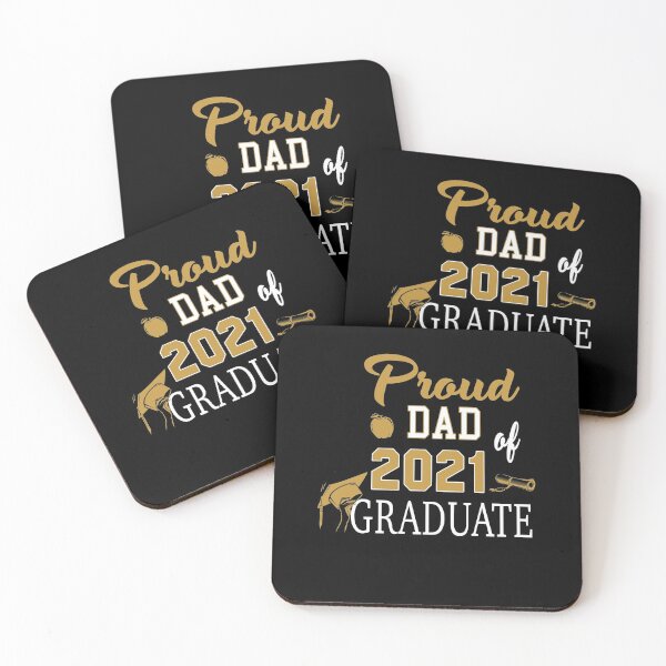 Item preview, Proud Dad of a 2021 Graduate Gifts for Dad designed and sold by ZimbomDesigner.