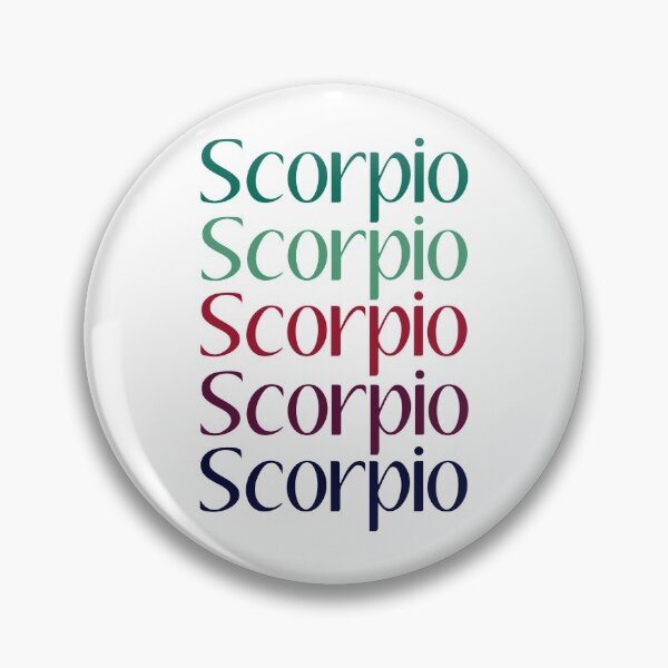 Item preview, Scorpio text  designed and sold by Tyler-Jan.