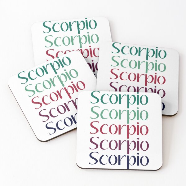 Item preview, Scorpio text  designed and sold by Tyler-Jan.