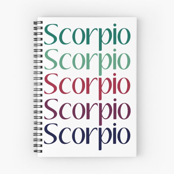 Item preview, Scorpio text  designed and sold by Tyler-Jan.