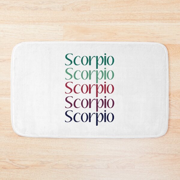 Item preview, Scorpio text  designed and sold by Tyler-Jan.