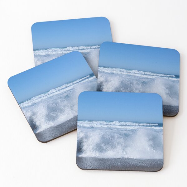 Item preview, Waves Crashing Photograph (California) designed and sold by gracemcdee.