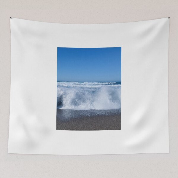 Item preview, Waves Crashing Photograph (California) designed and sold by gracemcdee.