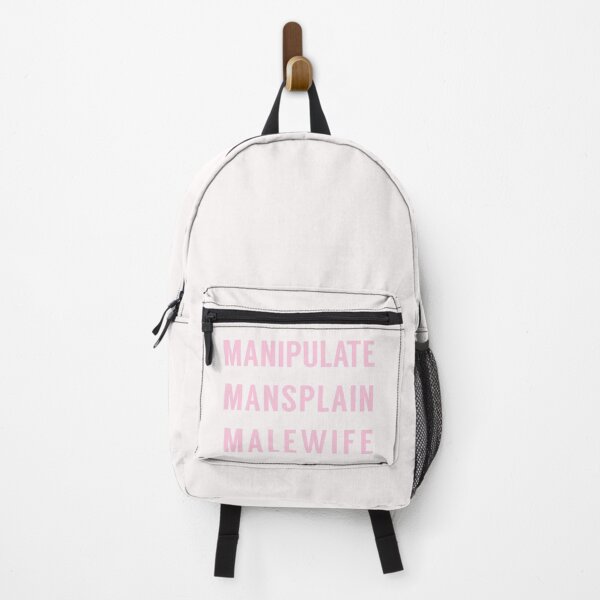 Item preview, Manipulate Mansplain Malewife designed and sold by tinyteacups.