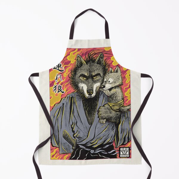 Item preview, Lone Wolf and Cub designed and sold by Meerkatsu.
