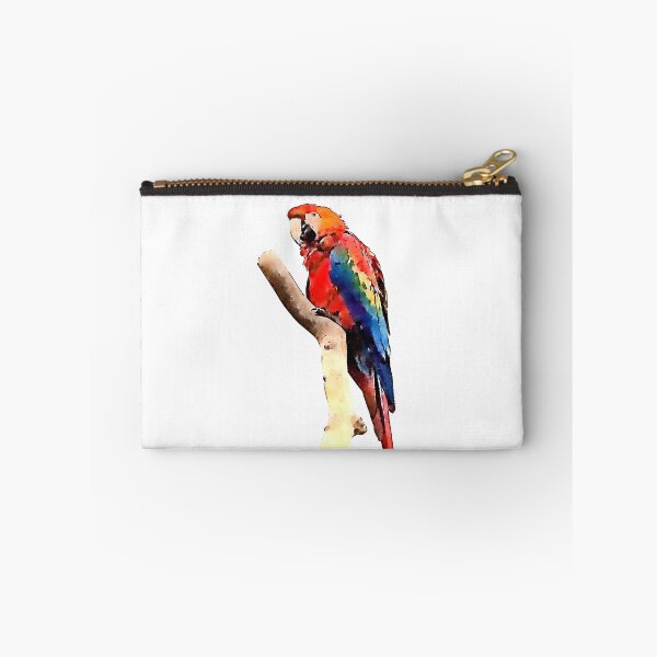 Item preview, The Colourful Parrot designed and sold by snapsquad.