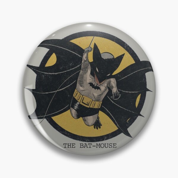 Item preview, The Bat-Mouse designed and sold by 13thFloorDesign.