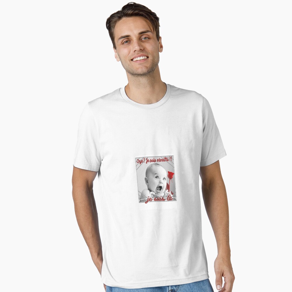 Aperçu de l'œuvre T-shirt essentiel créée et vendue par charlolo.